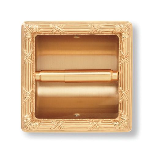Acanthus Recessed Paper Holder