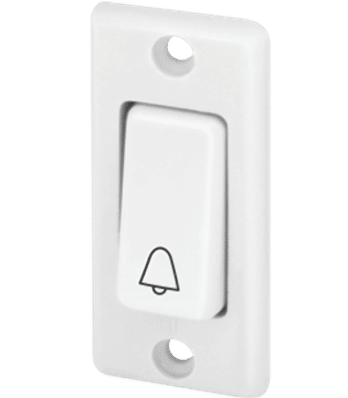 1 WAY TICINO BELL PUSH