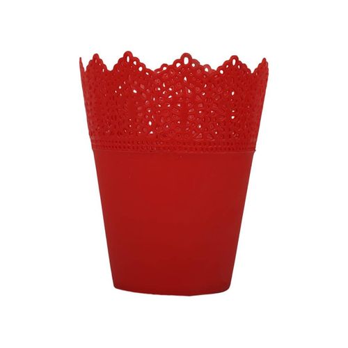 Cosmos Pot 04 Inch with Bottom Tray Set of 4 Pieces 