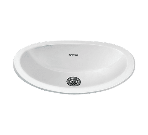 Mini Oval Counter Top Wash Basin