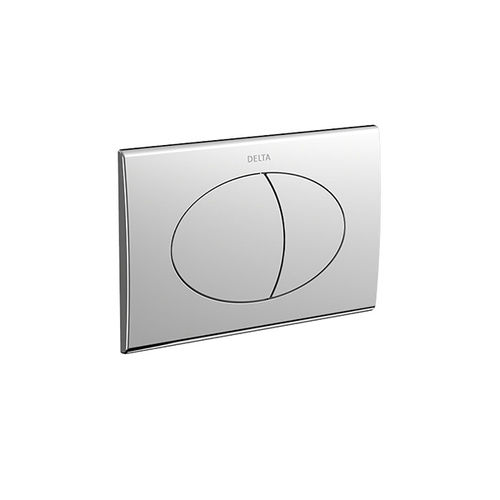 Tank Actuation Plate with Round Button TOI20117
