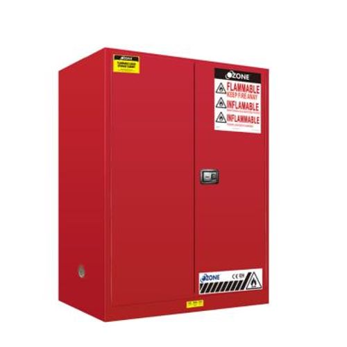 Industrial Hazard Safes OZ-ISC-SCD 410 LTR RED