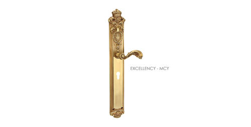EXCELLENCY-20"-MCY Carved Main Door Entrance Set Estate Entrance Set