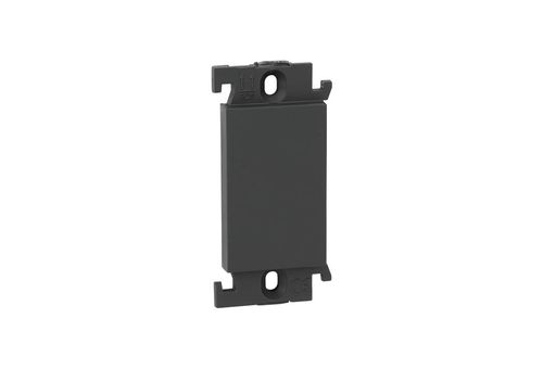 Blanking Plate-0.8mm-1 Module-Grey