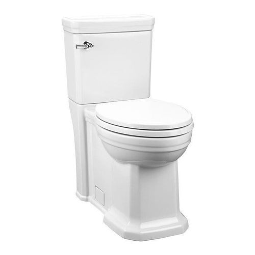 DXV by American Standard Toilet Fitzgerald Two-Piece Round Front
