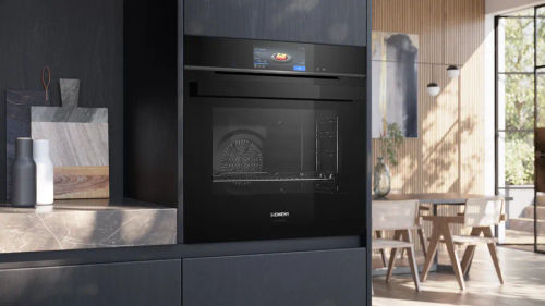 iQ700 Built-in oven 60 x 60 cm Black
