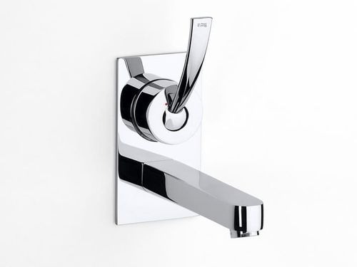 Built-In Basin Mixer With Aerator