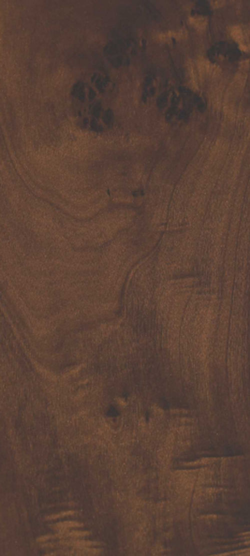 UG 6679 Mappa Burl 8 ft x 4 ft Ultra Gloss Finish Decorative Laminate - 0.8 mm