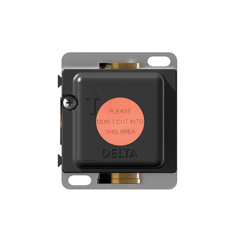 High Flow Push Button Rough - 1 Outlet R97701