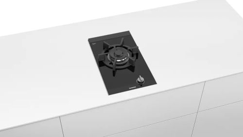 iQ700 Domino Gas hob 30 cm Ceramic, Black