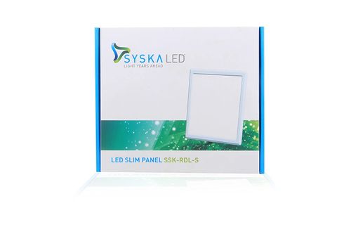 Syska Slim Recessed Panel Light 5W Square