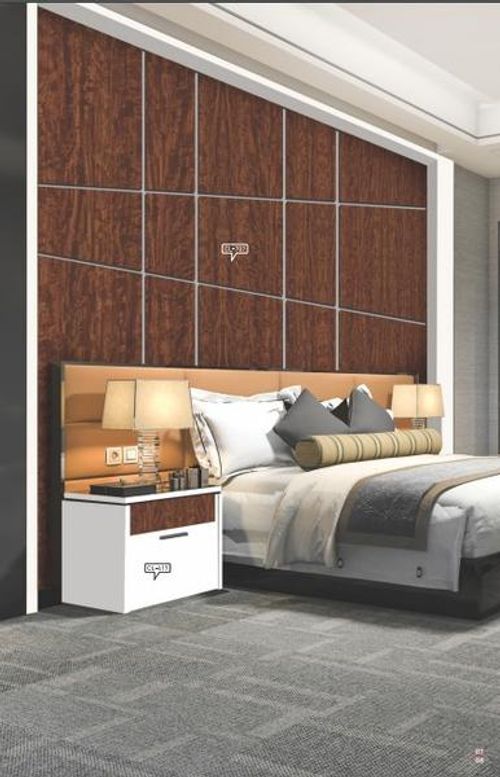 CL 707 Maple Wood 8 ft x 4 ft PVC Laminate - 1 mm