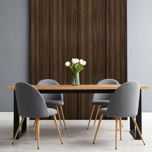 8561 SF Eternity Walnut 8 ft x 4 ft Wood Grain Finish Decorative Laminate - 0.8 mm