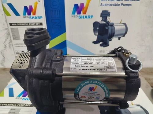 Hp  0.5 Hp Open Well Pump