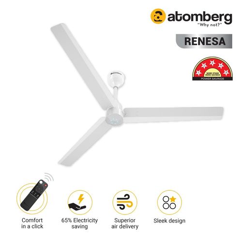 Atomberg Renesa Ceiling Fan - White