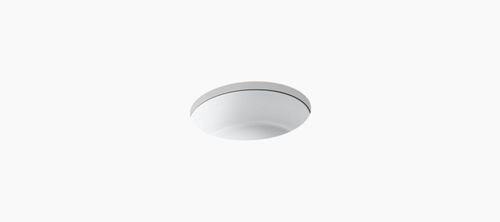 Verticyl Round Undercounter Lavatory
