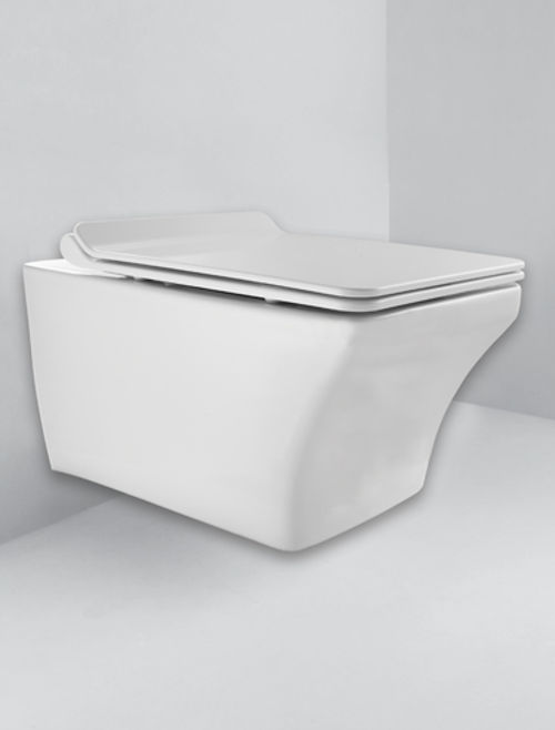 Wall Mounted EWC with seat cover Zelos Neo Q367240210