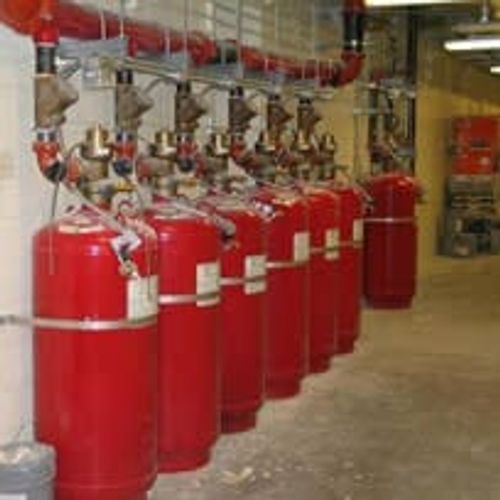 Fire Suppression System