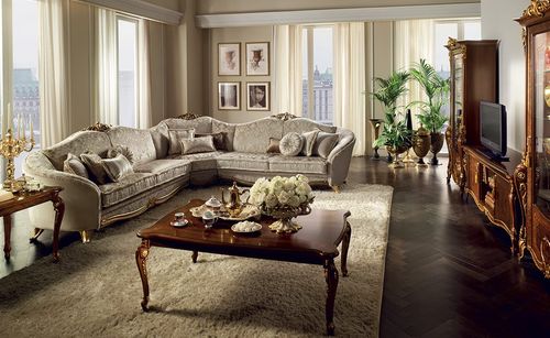 Donatello Living Room