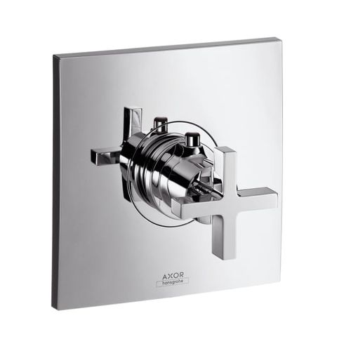 Square Valve For Concealed Installation For 3 Outlets