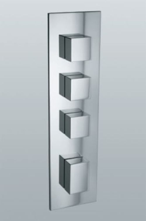 3 Way Built In Thermostatic
