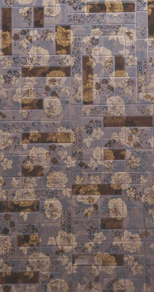 2236 Copper Flower 8 ft x 4 ft Texture Finish Decorative Laminate - 0.8 mm
