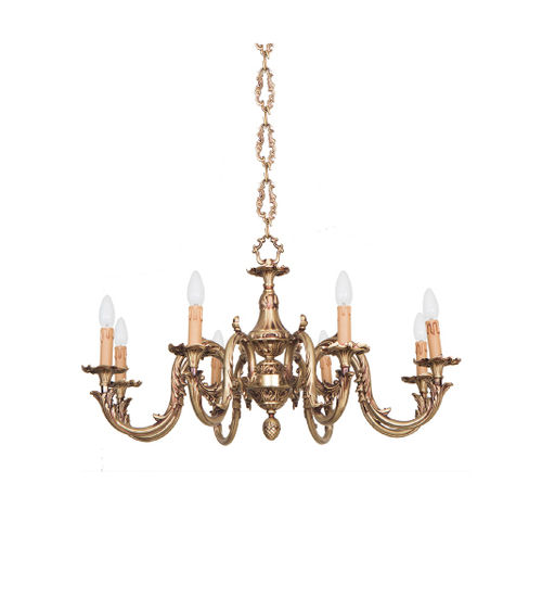 702-8L Chandelier for Bedroom