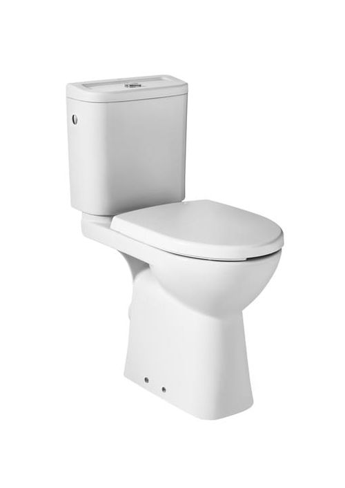 Access Seat And Cover For Toilet With Front Opening