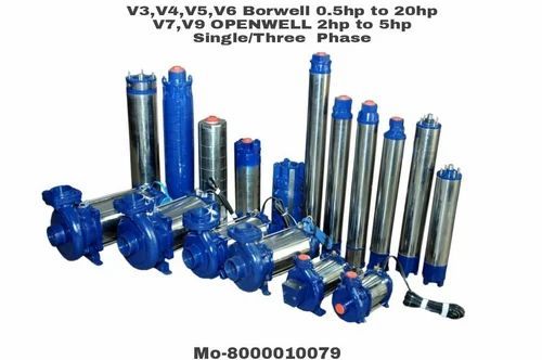 V4 Submersible Pump, 3hp