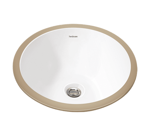 Round Under Counter Wash Basin