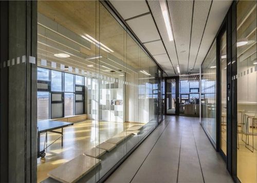 MICRA II (Frameless double-glazed partitions)