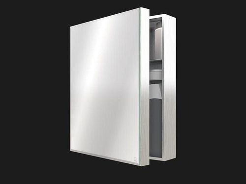 Women's Medium Mirror Bathroom Cabinet and Make Up Organizer