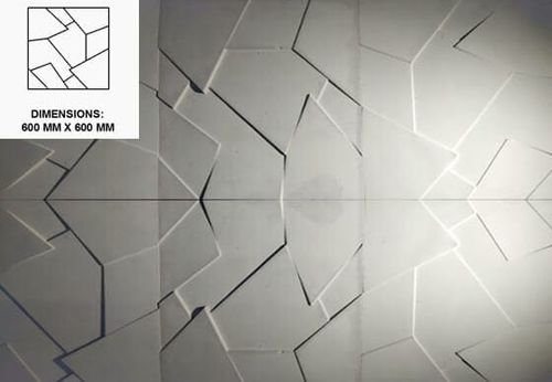 3-D Panel - Peak