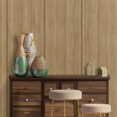 8456 SF Siam Walnut 8 ft x 4 ft Wood Grain Finish Decorative Laminate - 0.8 mm