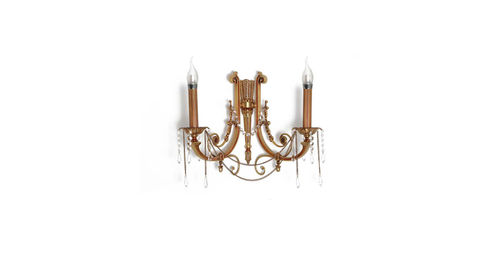 707-2A Imported Wall Lights & Wall Scones