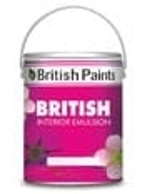 British -Interior Emulsion