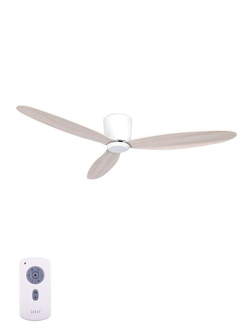 Airfusion Radar 132cm DC Fan in White-Oak