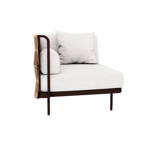MODULAR ARMCHAIR RIGHT ARM WITH CUSHION (LCO/014/014)