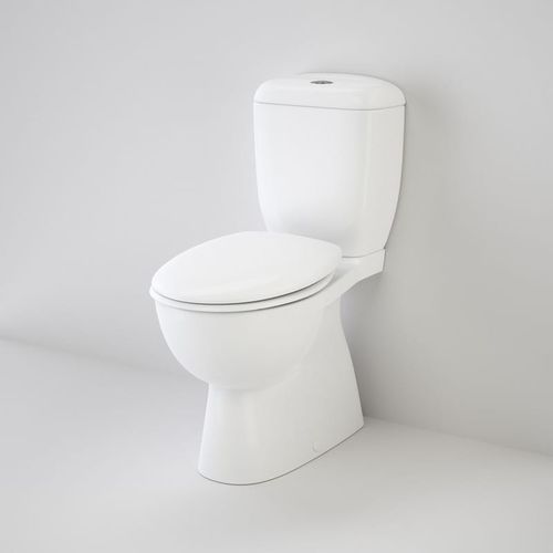 Caravelle Easy Height Close Coupled Toilet Suite with Orbital Connector