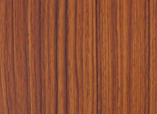 2363 SF Gold Wenge 8 ft x 4 ft Suede Finish Decorative Laminate - 0.8 mm