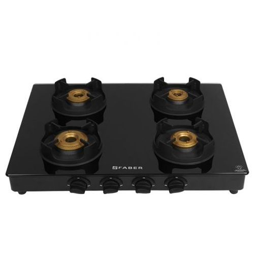 Cooktop Onyx 4BB BK CI
