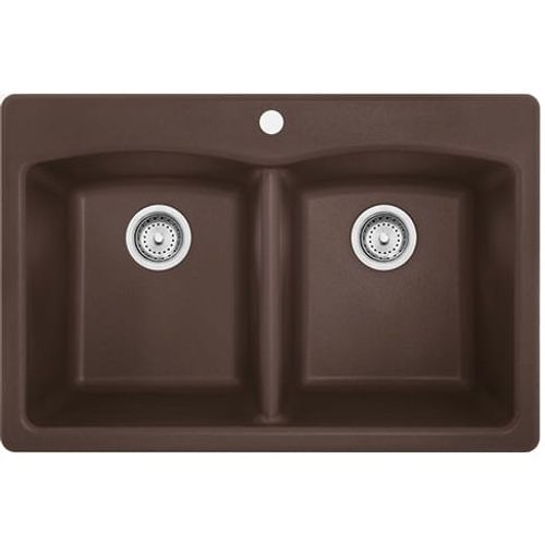 Ellipse EDDB33229-1 Fragranite Dark Brown