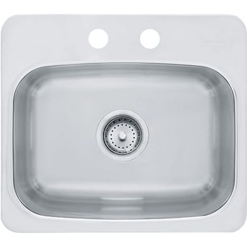 Axis BMSK802 Mirror-Silk Steel Sink