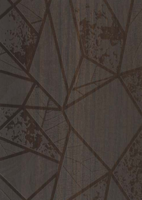 RL 9408 Coffee Suburban 8 ft x 4 ft Retro Leaf Finish Laminate - 0.82 mm