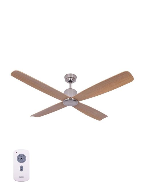 Airfusion Fraser DC Fan Only in Brushed Chrome