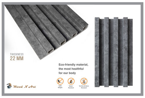 WPC Fluted Panel - 22 MM