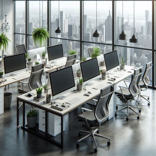 Modern Private Cabin Design, Co-Working