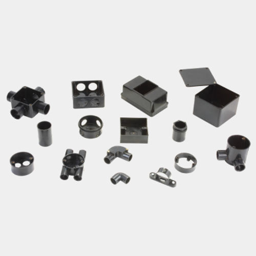 Conduit, Boxes & Fittings