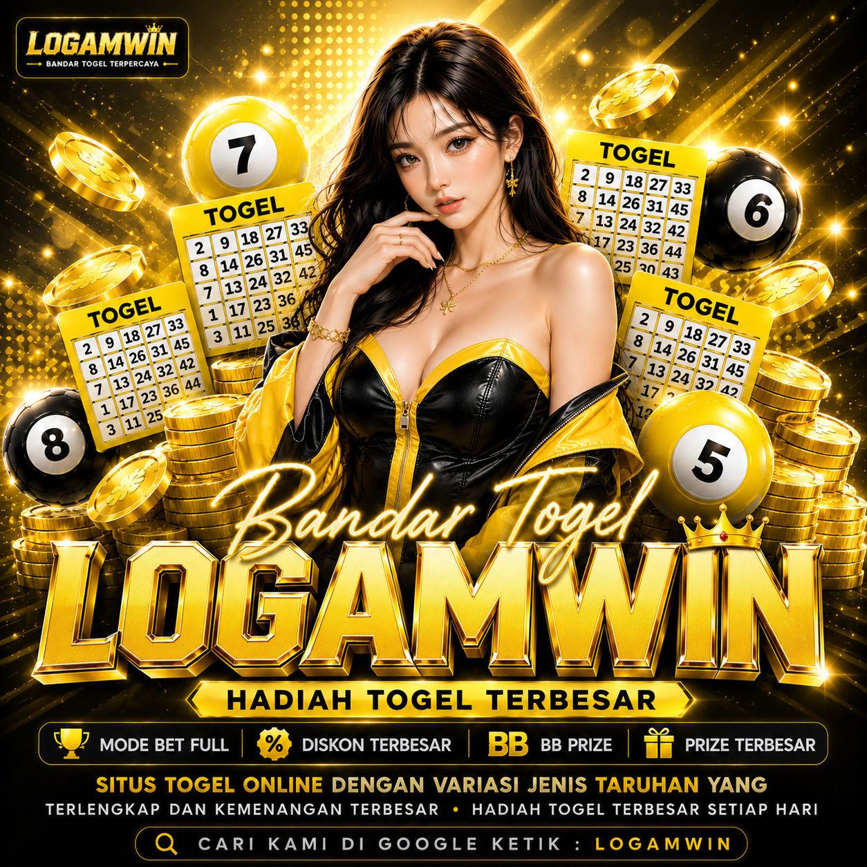 LOGAMWIN | Akses Login Eksklusif Bandar Togel 4D Hadiah Terbesar