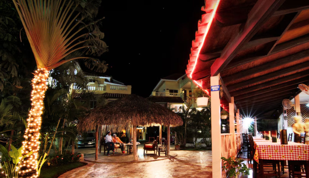 Exterior del Aparta Hotel Villa Baya en Bayahibe